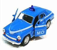MODEL AUTA VARŠAVA 224 MILITIA MO PRL 1:34 MODEL AUTA VARŠAVA 224 MILITIA MO PRL 1:34