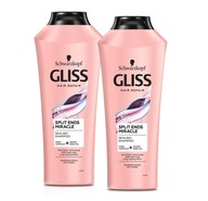 Šampón na vlasy Gliss Split Ends 2 x 400 ml