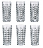 BOHEMIA DIAMOND Sada 6 krištáľových pohárov, 260 ml BOHEMIA DIAMOND Sada 6 krištáľových pohárov, 260 ml