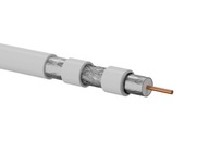 Trishield koaxiálny kábel RG6 75 Ohm, 1,02/4,55/6,86 PVC Eca - dl.