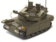 SLUBAN ARMY BLOCKS Tank Merkava 344 COMPAT. NOHA, COB SLUBAN ARMY BLOCKS Tank Merkava 344 COMPAT. NOHA, COB