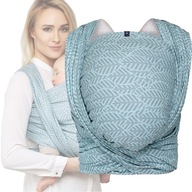 ZAFFIRO WOVED BABY WRAP, 4,6 M ZAFFIRO WOVED BABY WRAP, 4,6 M