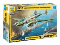 Petľakov Pe-2 Zvezda 7283 v mierke 1/72