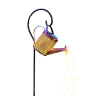 Záhradná lampa solárna kanva LED dekorácia Záhradná lampa solárna kanva LED dekorácia