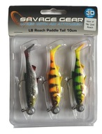 ozbrojený set SAVAGE GEAR 3D plotica plotica 8cm ozbrojený set SAVAGE GEAR 3D plotica plotica 8cm