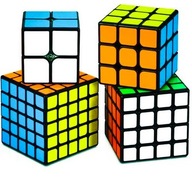 KOCKA 2x2 3x3 4x4 5x5 Kocka + Rubikova základňa