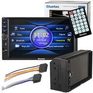 MULTIMEDIÁLNE AUTORÁDIO 7'' 2DIN BLUETOOTH MULTIMEDIÁLNE AUTORÁDIO 7'' 2DIN BLUETOOTH