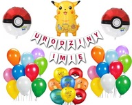 Pokemon Set Pokemon Balloons Birthday 1-9 Name Pokemon Set Pokemon Balloons Birthday 1-9 Name