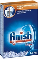 FINISH ochranná čistiaca soľ do umývačky riadu 1,5 kg