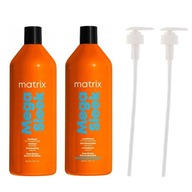 MATRIX MEGA SLEEK šampón 1000ML + kondicionér 1000ML + 2x pumpička ZDARMA MATRIX MEGA SLEEK šampón 1000ML + kondicionér 1000ML + 2x pumpička ZDARMA