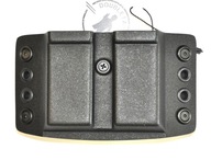 Vonkajšie vrecko Doubletap 9 mm OWB dvojitý glock
