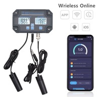 AU Plug 6v1 digitálny tester kvality vody Wifi AU Plug 6v1 digitálny tester kvality vody Wifi