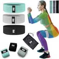 SADA 3 ODPOROVÝCH NÁVODÍK NA CVIČENIE MATERIÁL BEDROVÝ PÁS SILNÉ FITNESS PÁSY SADA 3 ODPOROVÝCH NÁVODÍK NA CVIČENIE MATERIÁL BEDROVÝ PÁS SILNÉ FITNESS PÁSY