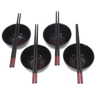 SUSHI STICKS + SET misiek na omáčku 4x SUSHI STICKS + SET misiek na omáčku 4x