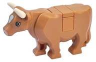 LEGO Medium Nougat Cow Cow 64452pb01c031