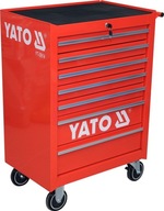 YATO YT-0914 Servisná skrinka so 7 zásuvkami YATO YT-0914 Servisná skrinka so 7 zásuvkami
