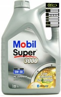 MOBIL MOBIL SUPER 3000 XE MOTOROVÝ OLEJ 5W30 5L