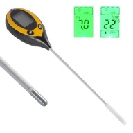 PÔDNY PH METER, METER KYSELINY ZEMNEJ 4v1 TESTER PÔDNY PH METER, METER KYSELINY ZEMNEJ 4v1 TESTER