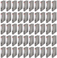 Esselte ekonomický kancelársky zakladač A4 50 mm sivý x 50 ks Esselte ekonomický kancelársky zakladač A4 50 mm sivý x 50 ks