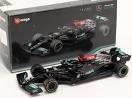 Auto F1 MERCEDES W12 E #44 Hamilton Bburago 1:43