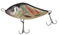 Wobler Salmo Slider Floating 7cm/17g Wounded Real Wobler Salmo Slider Floating 7cm/17g Wounded Real