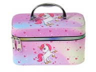 KRABIČKA, KOZMETICKÁ TAŠKA, KUFRÍK S UNICORN jednorožec KRABIČKA, KOZMETICKÁ TAŠKA, KUFRÍK S UNICORN jednorožec