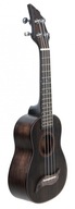 Flycat WAVE W10S sopránové ukulele, čierne