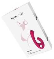 NOMI-TANG FLEX BI BENDABLE DVOJITÝ VIBRATOR, RUŽOVÝ NOMI-TANG FLEX BI BENDABLE DVOJITÝ VIBRATOR, RUŽOVÝ
