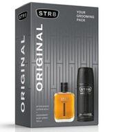 STR8 Originálna darčeková sada MEN voda po holení 50ml + dezodorant STR8 Originálna darčeková sada MEN voda po holení 50ml + dezodorant