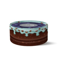Očné tiene Cakes Snails Mint Očné tiene Cakes Snails Mint