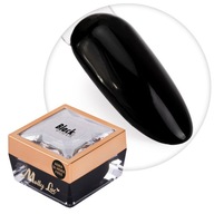 Ombre Gel nail art gel paint gélové ozdoby MollyLac Black Black Ombre Gel nail art gel paint gélové ozdoby MollyLac Black Black