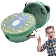 Tamburína pre deti s medvedíkom 3+ Adam Toys Tamburína pre deti s medvedíkom 3+ Adam Toys