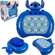 ELEKTRONICKÁ ARKÁDOVÁ HRA POP IT PUSH KONZOLE LILO STICH ELEKTRONICKÁ ARKÁDOVÁ HRA POP IT PUSH KONZOLE LILO STICH