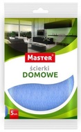 Čistiaca handrička pre domácnosť (balenie 5 ks). Majster..