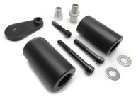 Crash Pad čierne YAMAHA YZF R6 03-05 / R6S 06-09 Crash Pad čierne YAMAHA YZF R6 03-05 / R6S 06-09