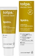 TOŁPA Dermo Face LIPIDRO Výživný, regeneračný, bohatý denný krém, 40 ml TOŁPA Dermo Face LIPIDRO Výživný, regeneračný, bohatý denný krém, 40 ml