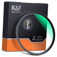 62mm HD MC PRO SLIM UV filter + K&F nátery 62mm HD MC PRO SLIM UV filter + K&F nátery