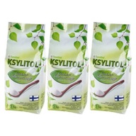 Sada 3 x Xylitol C Crystal 1kg - Santini Sada 3 x Xylitol C Crystal 1kg - Santini