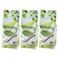 Sada 3 x Xylitol C Crystal 1kg - Santini