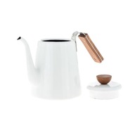 Hario Bona Kávový smaltovaný odkvapkávač 800 ml Plynová indukcia Hario Bona Kávový smaltovaný odkvapkávač 800 ml Plynová indukcia
