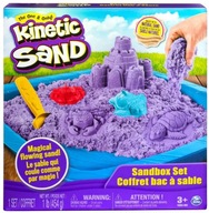 KINETIC SAND KINETIC SAND Fialové SANDBOX