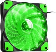 Zelený ventilátor Genesis Hydrion 120 (NGF-1168)