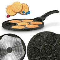 Indukčná panvica na palacinky, vajíčka, SMIICES, mramor Indukčná panvica na palacinky, vajíčka, SMIICES, mramor