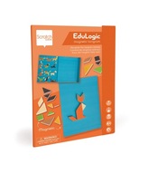 Tangram magnetické puzzle Scratch 4+ Tangram magnetické puzzle Scratch 4+