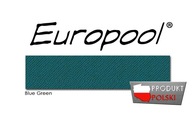 Biliardové plátno - Europool 45 - Modrá zelená