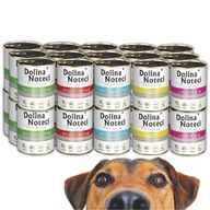DOLINA NOTECI PREMIUM MIX 5 PRÍCHUTI VKRÁTKE KRMIVO PRE PSA 30x400g KONZERVY DOLINA NOTECI PREMIUM MIX 5 PRÍCHUTI VKRÁTKE KRMIVO PRE PSA 30x400g KONZERVY