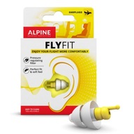 Špunty do uší Alpine FlyFit 2022 pre cestovateľov vo Varšave