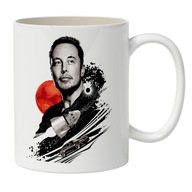Hrnček Biely Praktický darček ELON MUSK Top VZORY Hrnček Biely Praktický darček ELON MUSK Top VZORY