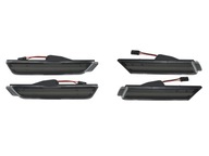 Dymové značky Chevrolet Camaro 2010-2015, obrysy LED vpredu + vzadu Dymové značky Chevrolet Camaro 2010-2015, obrysy LED vpredu + vzadu