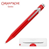 Guľôčkové pero CARAN D'ACHE 849 v červenej krabičke
